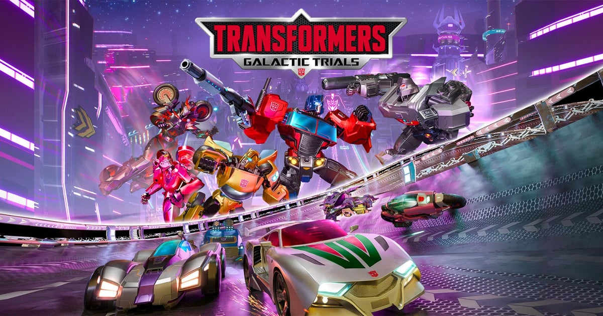 Transformers Racing Transformers: Galactic Trials | Eurogamer.net