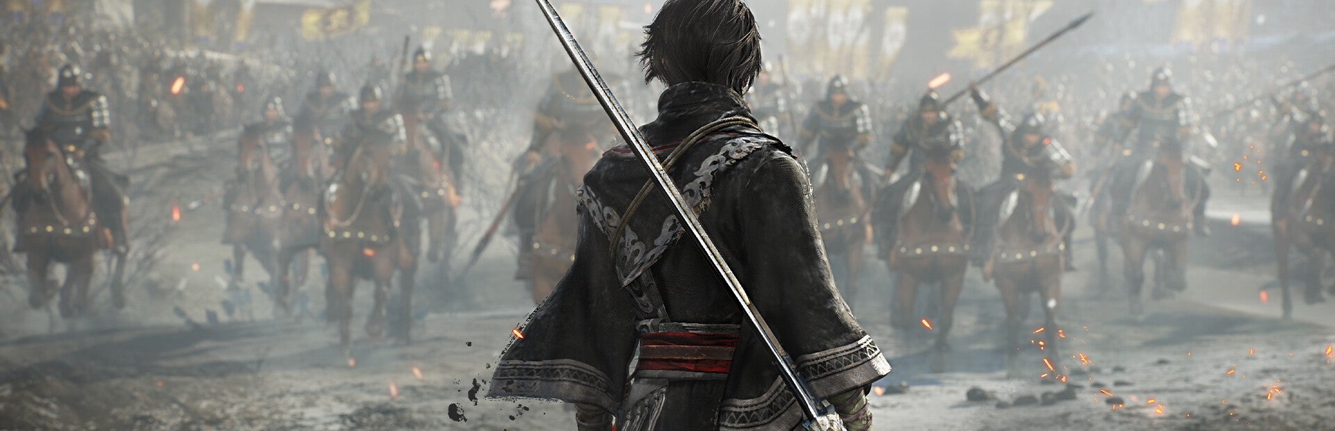 Dynasty Warriors: Origins artwork