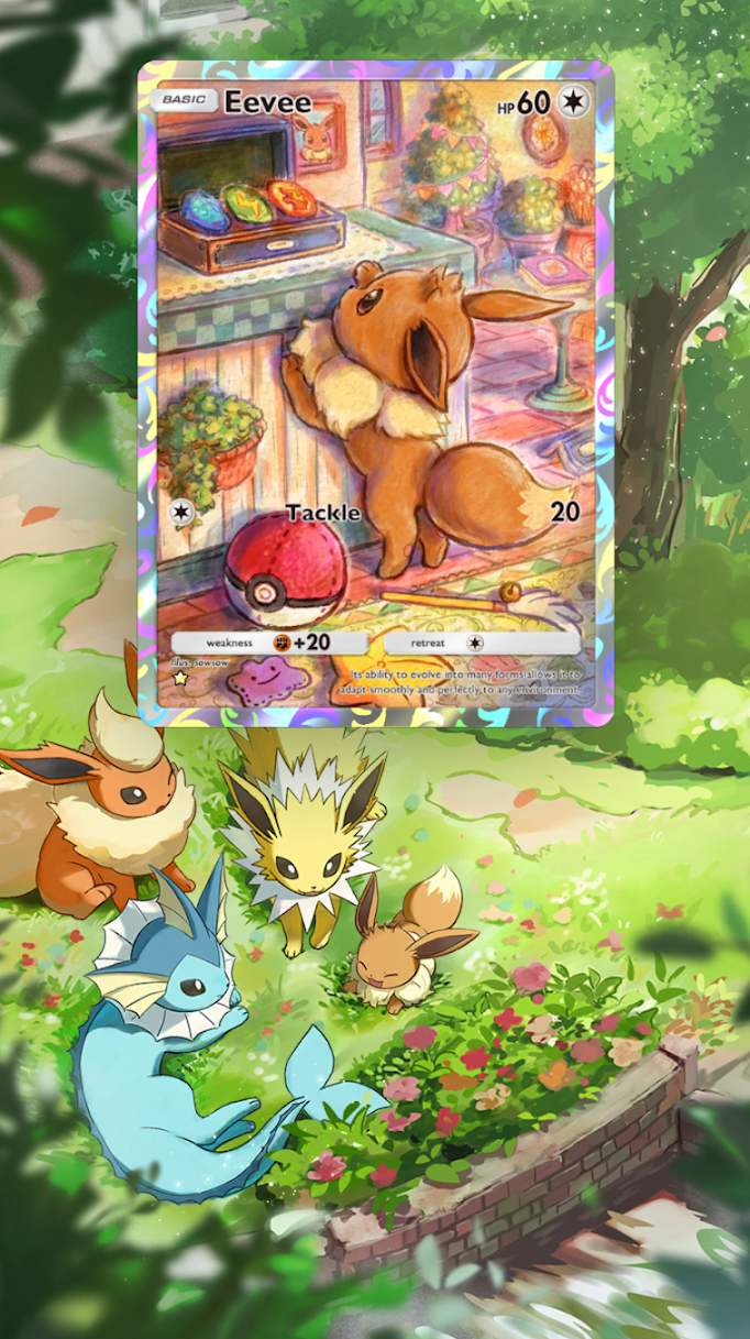 Pokémon TCG Pocket artwork