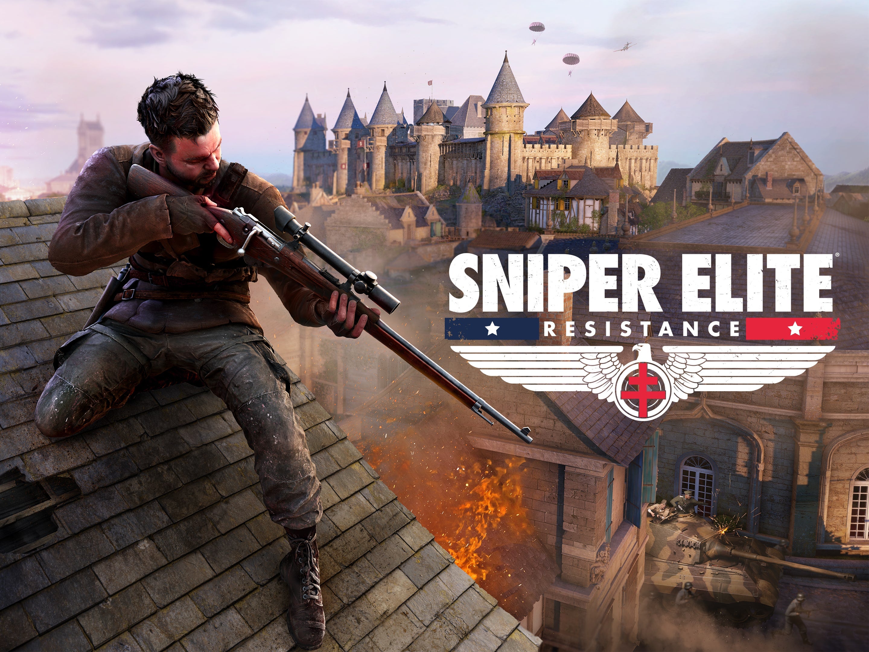 Sniper Elite: Resistance artwork
