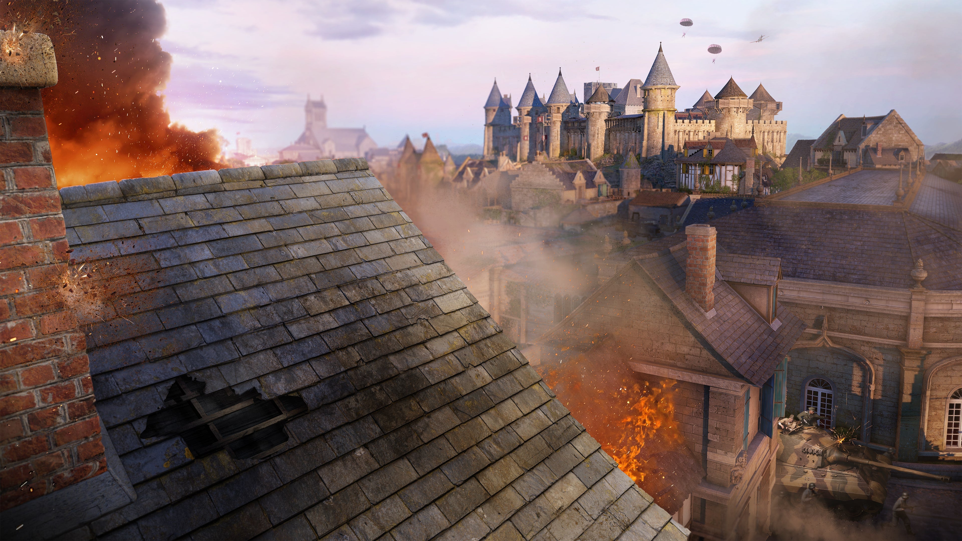 Sniper Elite: Resistance artwork