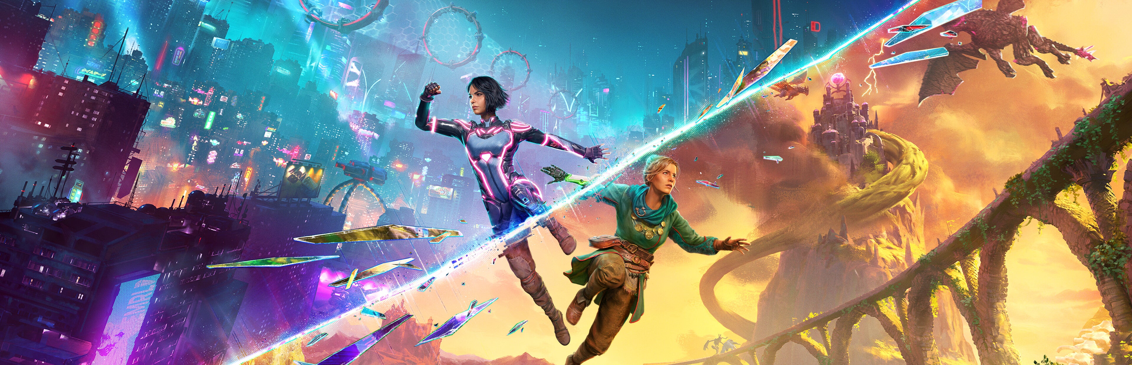 Split Fiction artwork