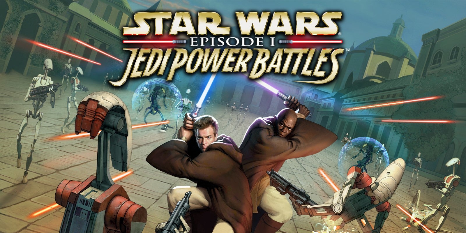 Star Wars Episode 1: Jedi Power Battles artwork
