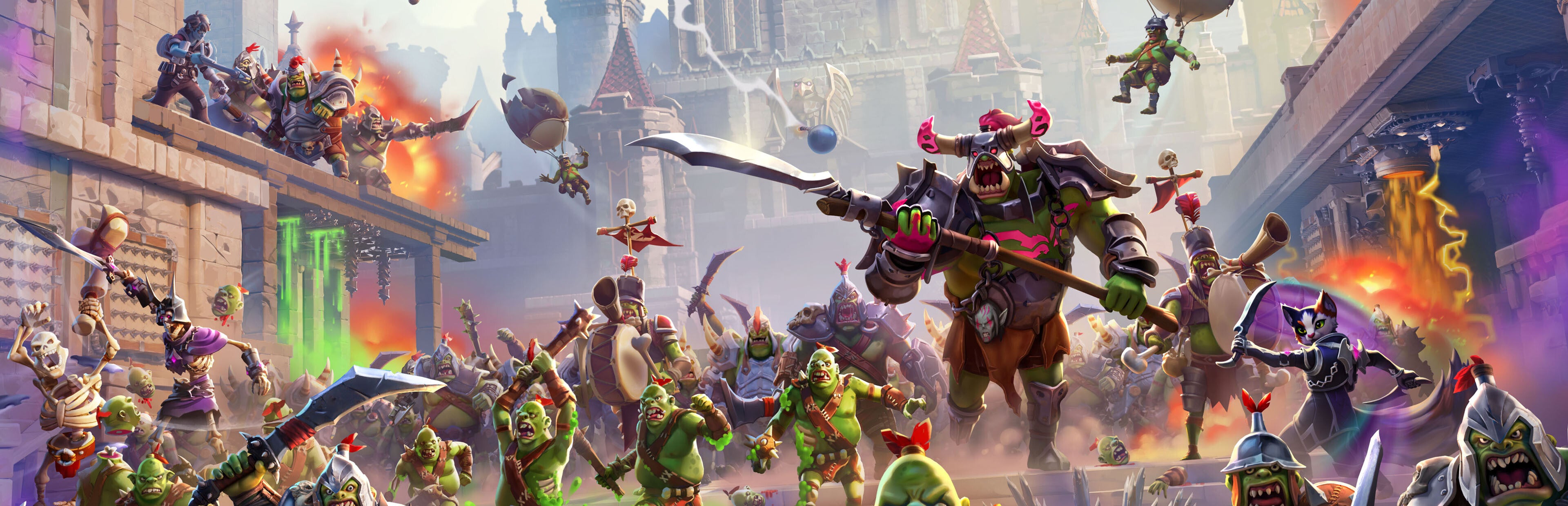 Orcs Must Die! Deathtrap | Rock Paper Shotgun