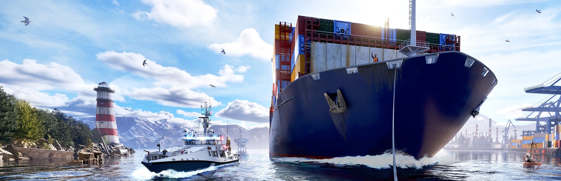 Seafarer: The Ship Sim | Eurogamer.de
