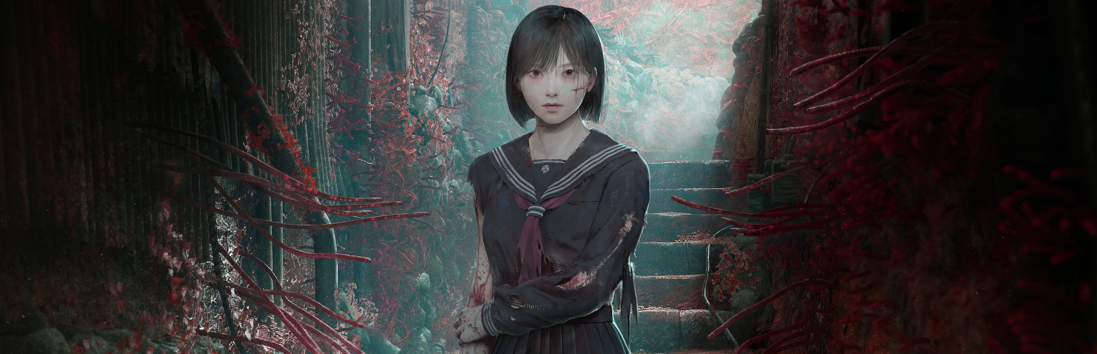 Silent Hill f artwork