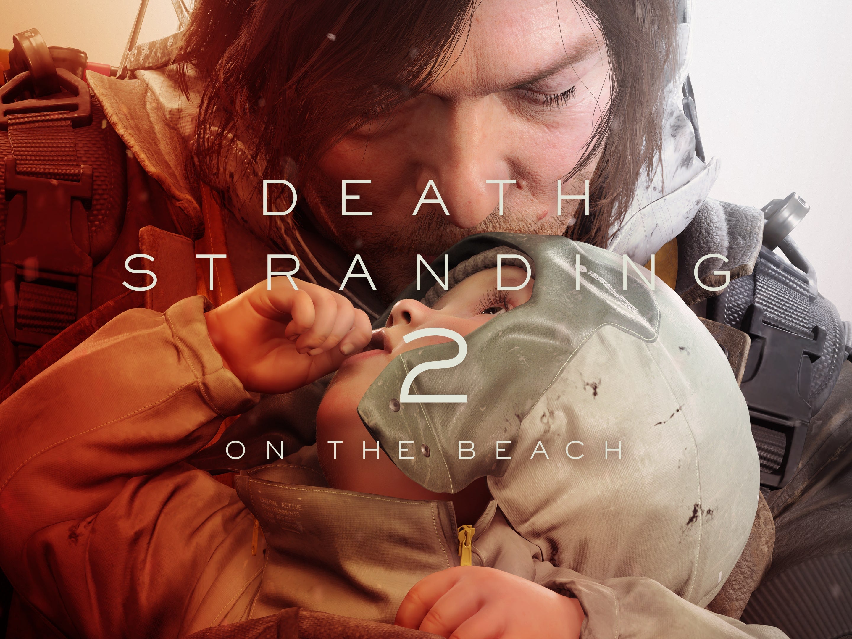 Death Stranding 2: On the Beach artwork