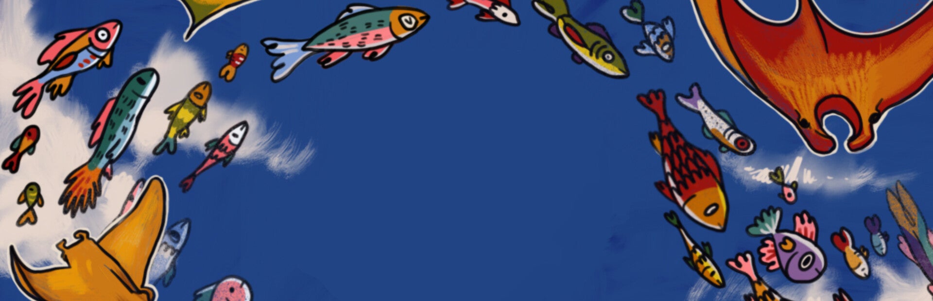 The Wide Open Sky is Running out of Catfish