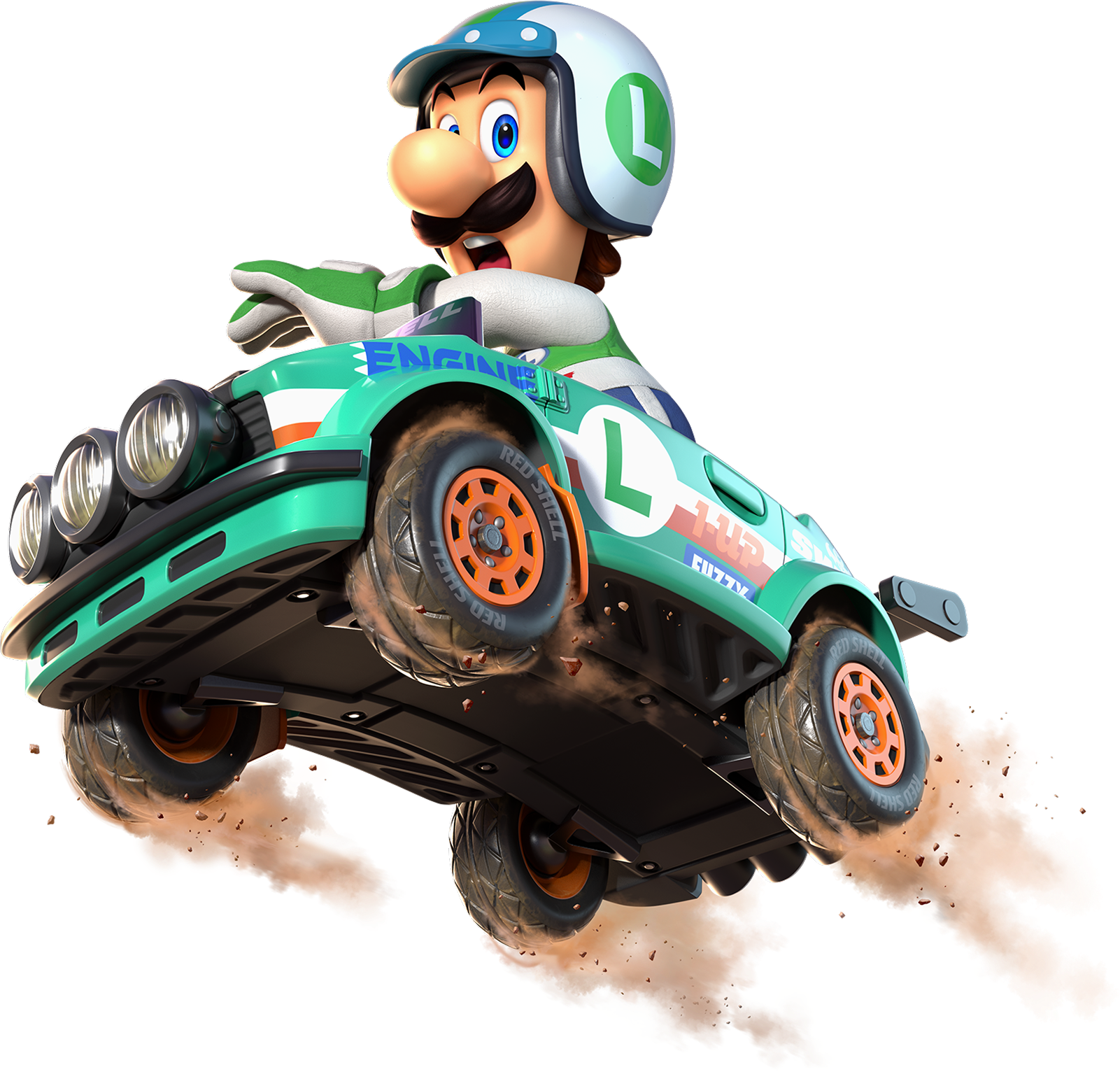 Mario Kart World artwork