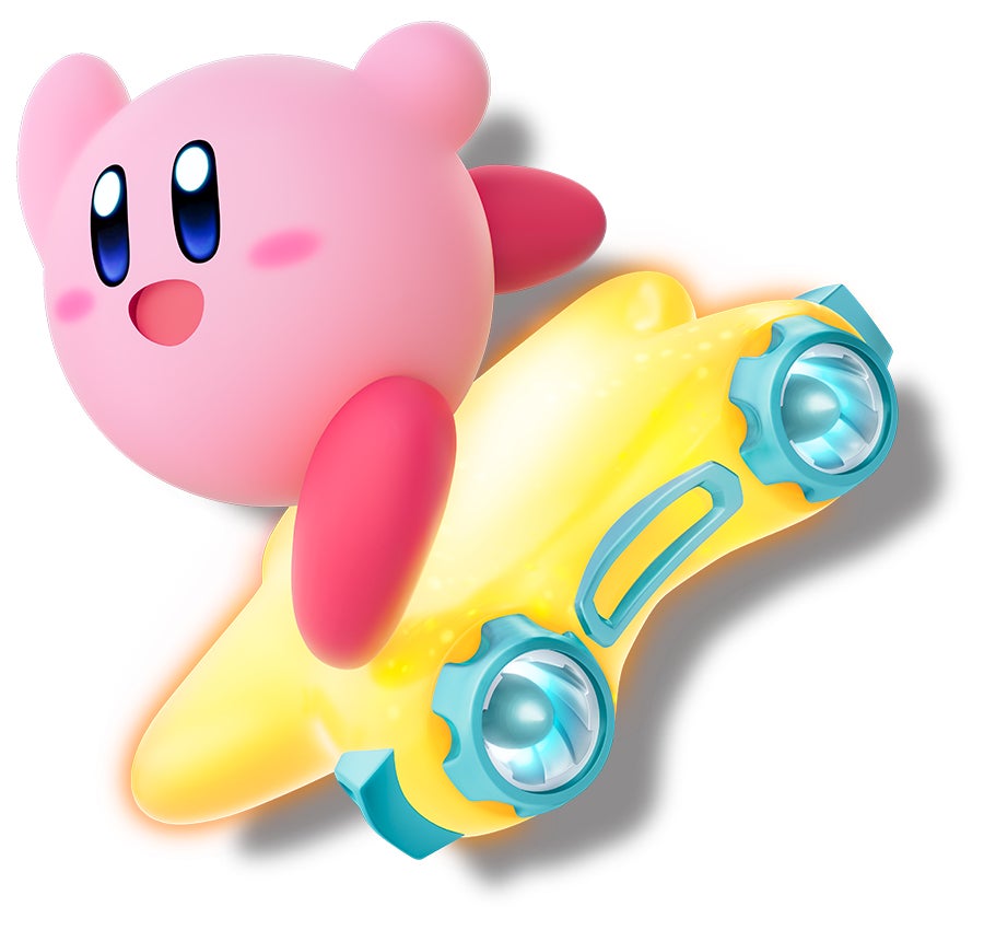 Air Riders Secret Rider Kirby Air Riders | VG247