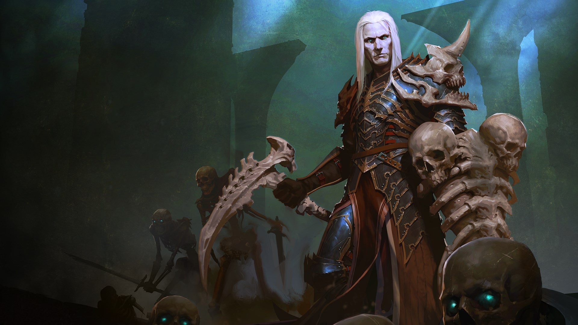 Diablo III: Rise of the Necromancer artwork