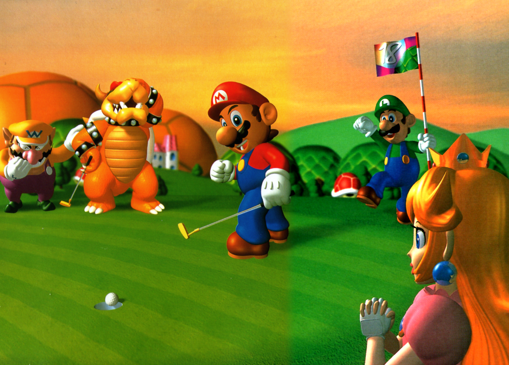 Mario Golf | Eurogamer.net