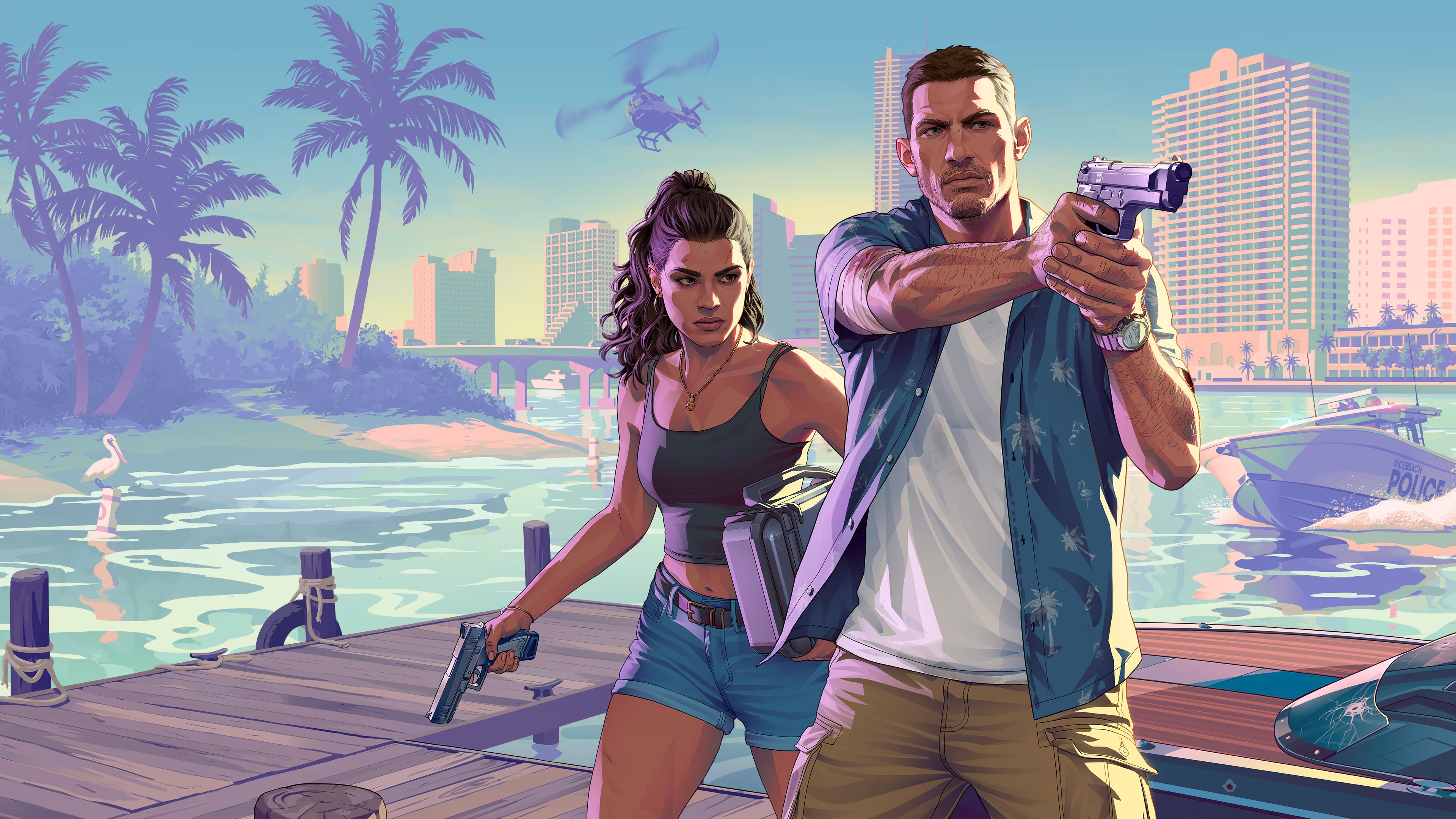 Grand Theft Auto 6 artwork