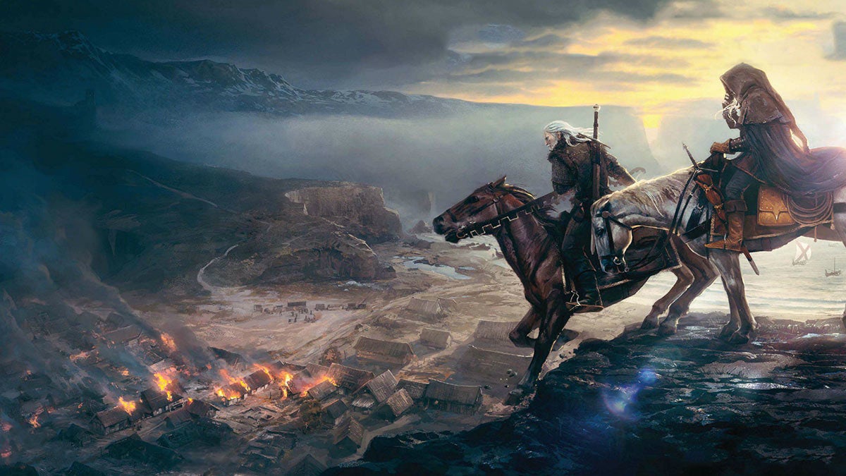 The Witcher 3: Wild Hunt artwork