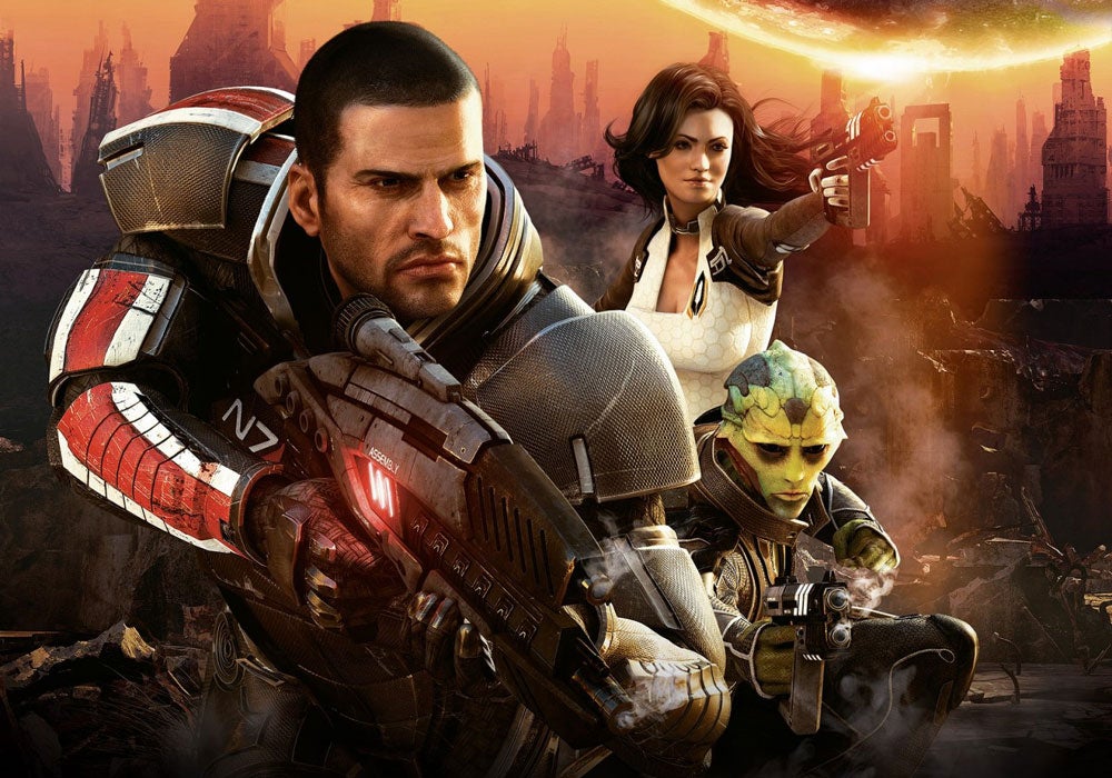 Mass Effect 2 | Rock Paper Shotgun
