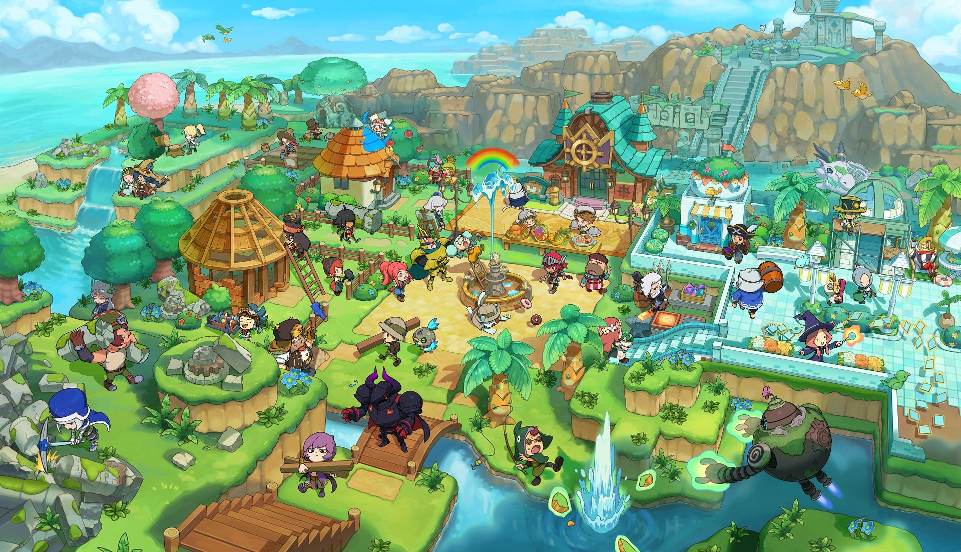 Fantasy Life i: The Girl Who Steals Time artwork