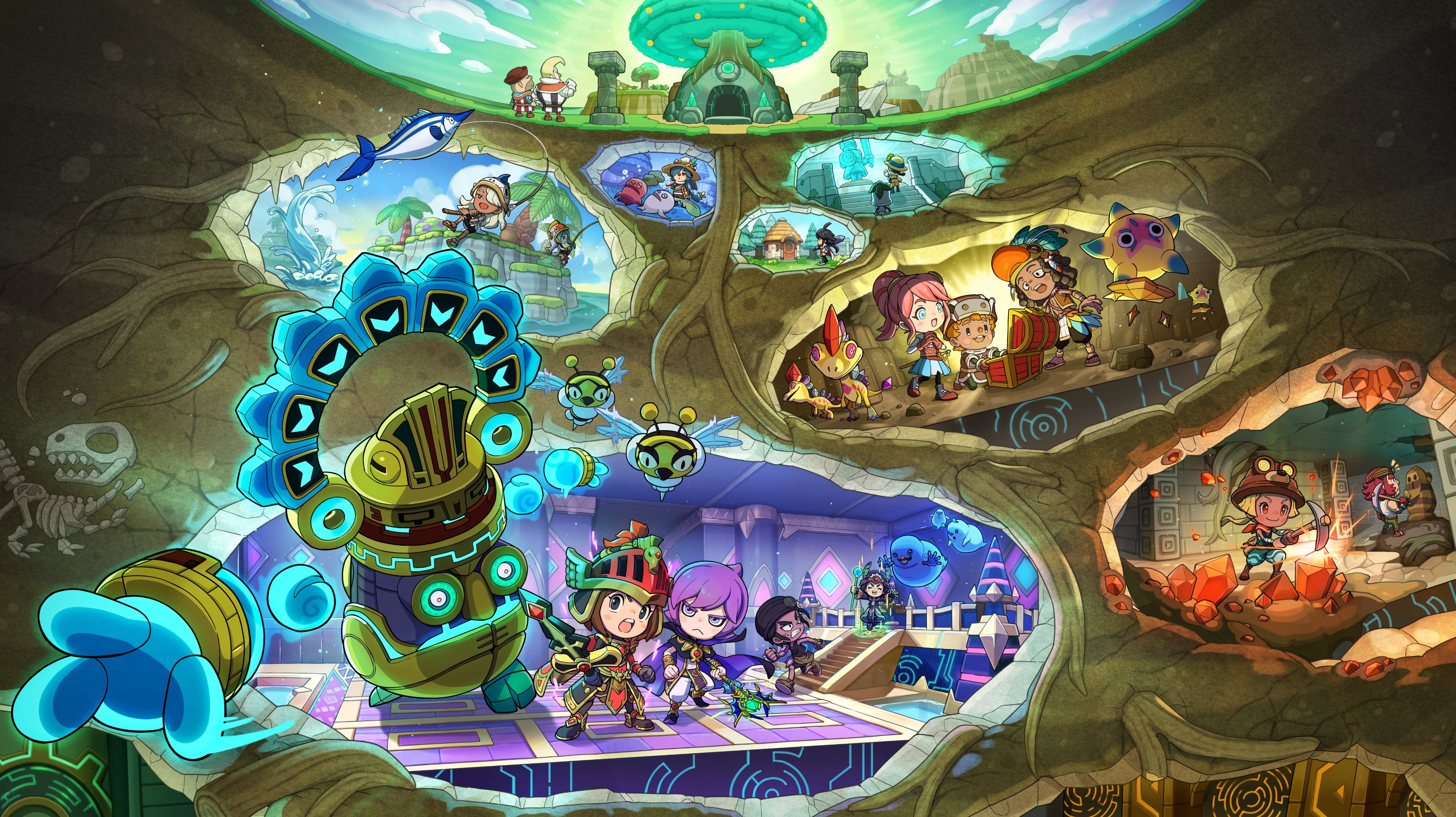 Fantasy Life i: The Girl Who Steals Time artwork