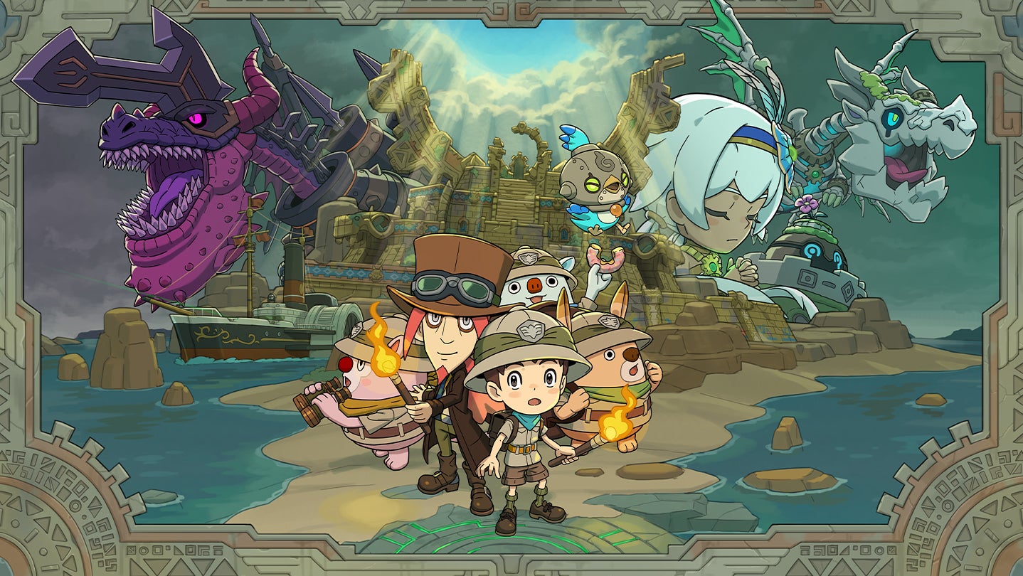 Fantasy Life i: The Girl Who Steals Time artwork