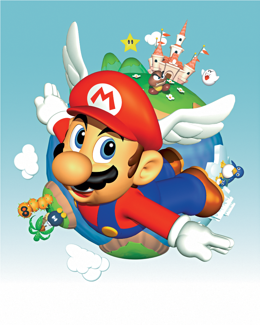Super Mario 64 | Rock Paper Shotgun