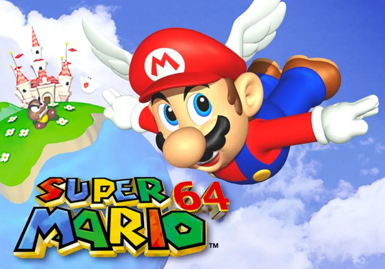 Super Mario 64 | Rock Paper Shotgun