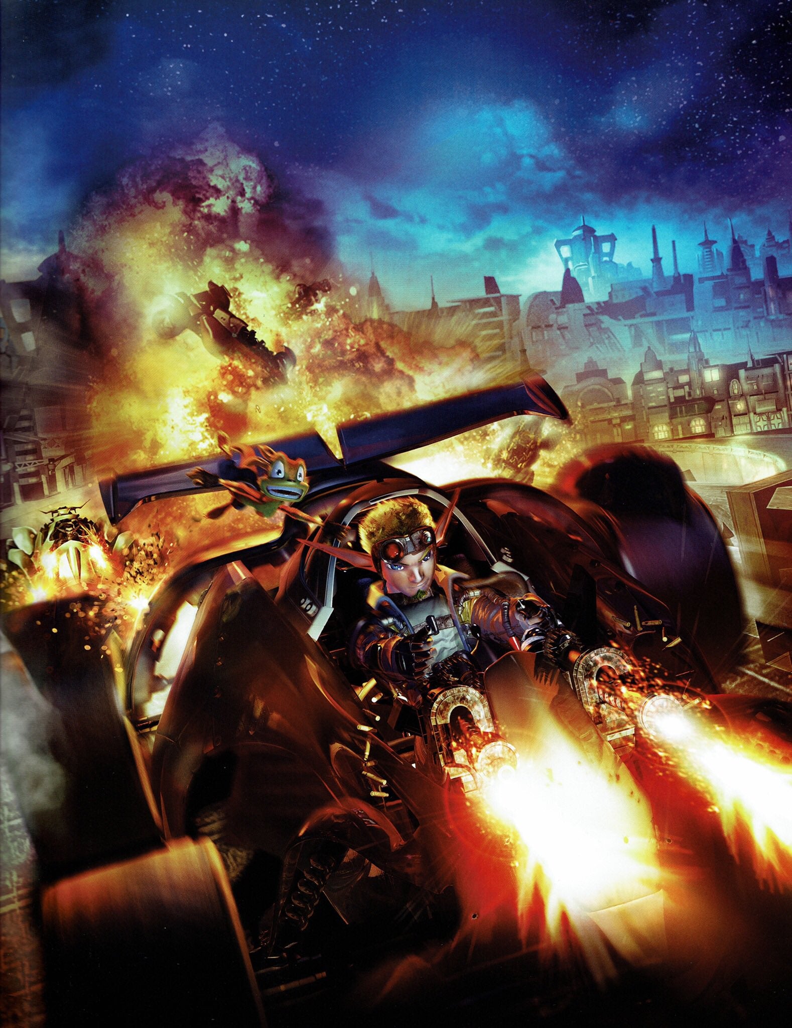 Jak X: Combat Racing | Eurogamer.net
