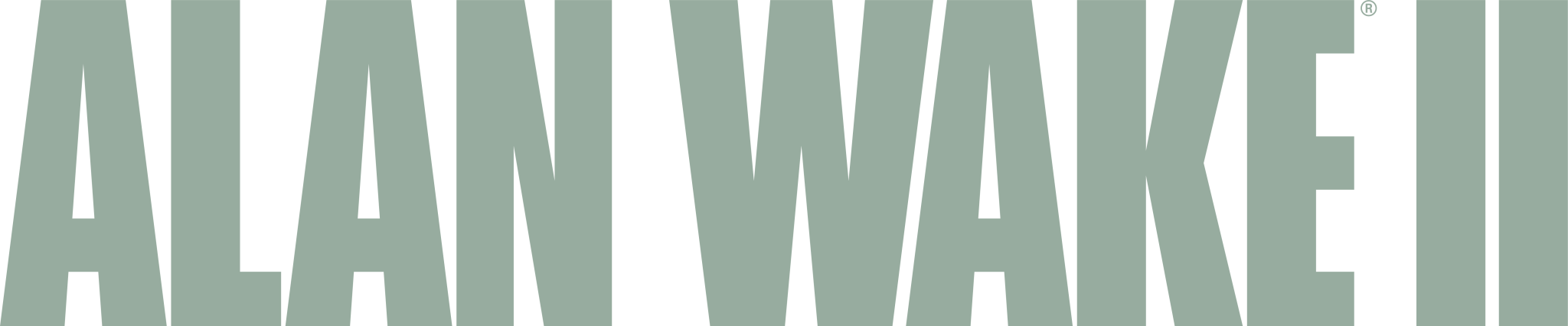 Alan Wake II artwork