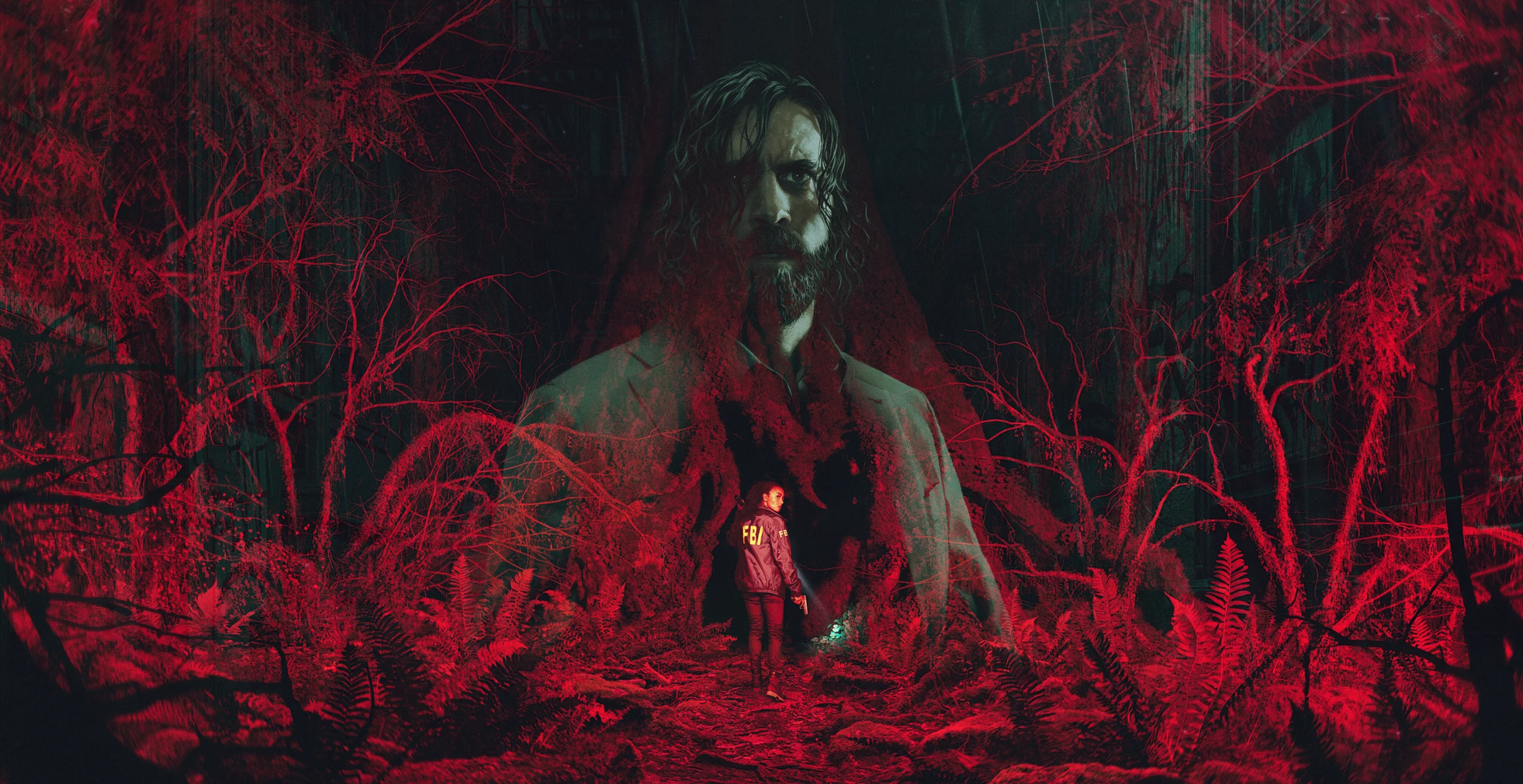 Alan Wake II artwork