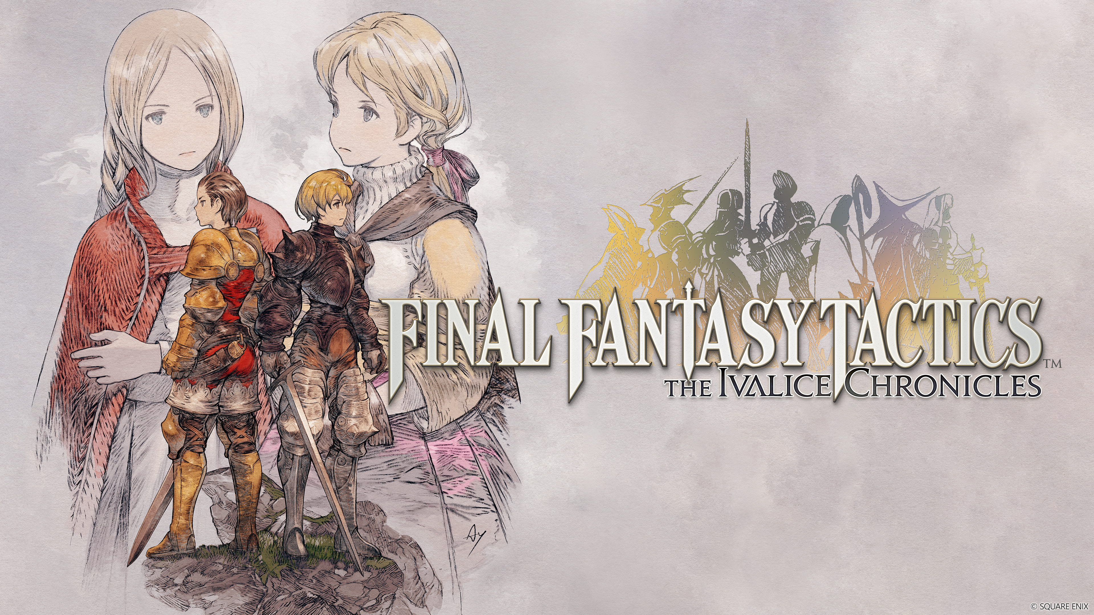 Final Fantasy Tactics: The Ivalice Chronicles artwork