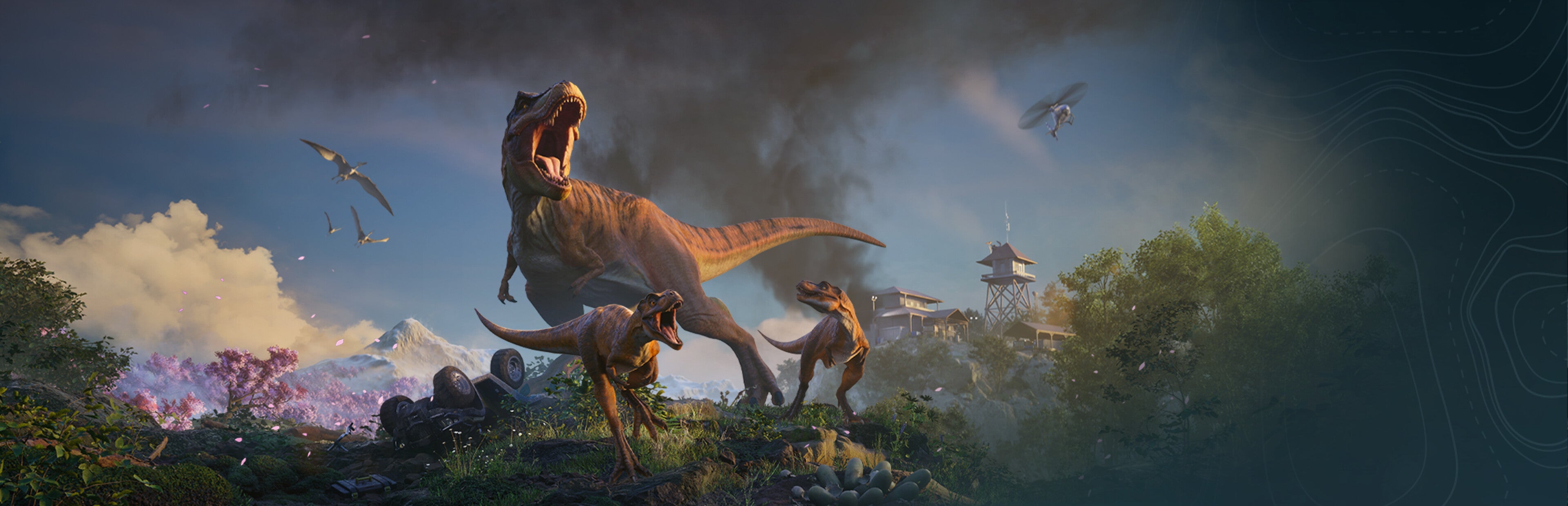 All Jurassic Park games | Rock Paper Shotgun