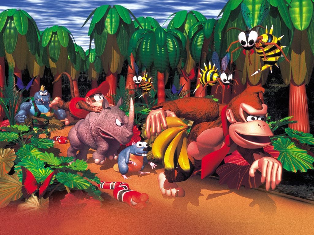 Donkey Kong Country artwork