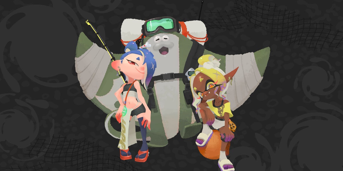 Splatoon Raiders