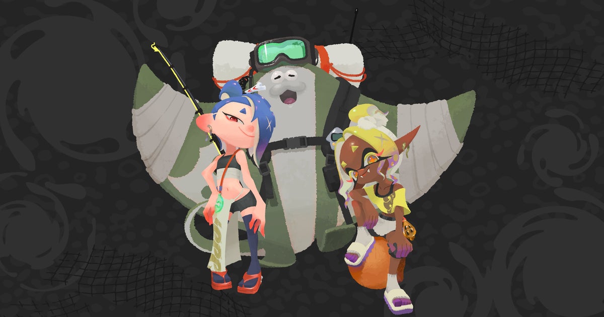 Splatoon 4k Cool Rider Splatoon Raiders | Eurogamer.pt