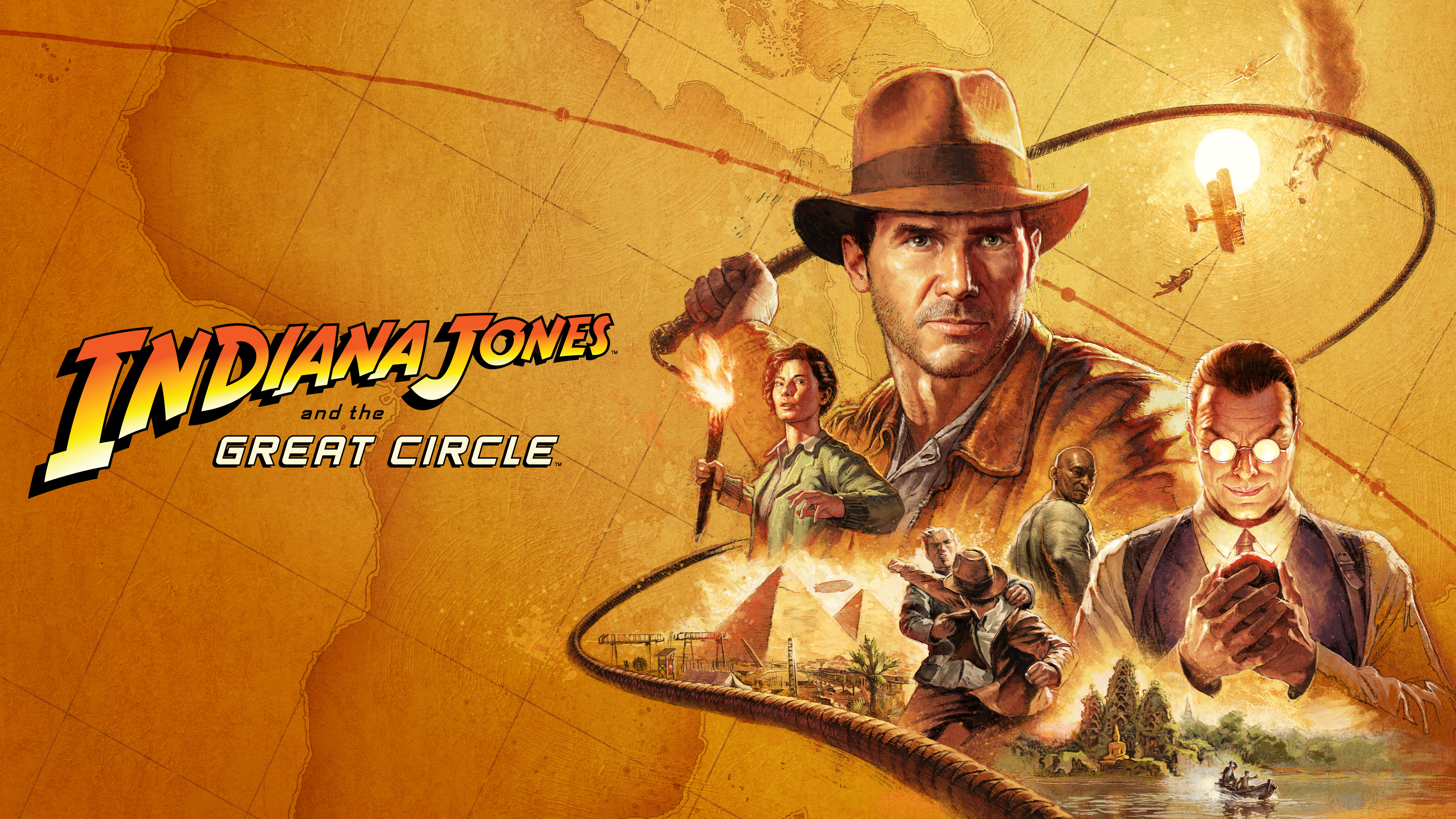 Indiana Jones and the Great Circle artwork