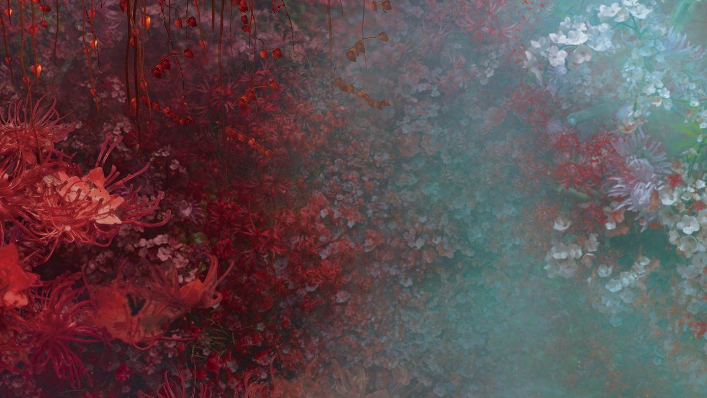 Silent Hill f artwork