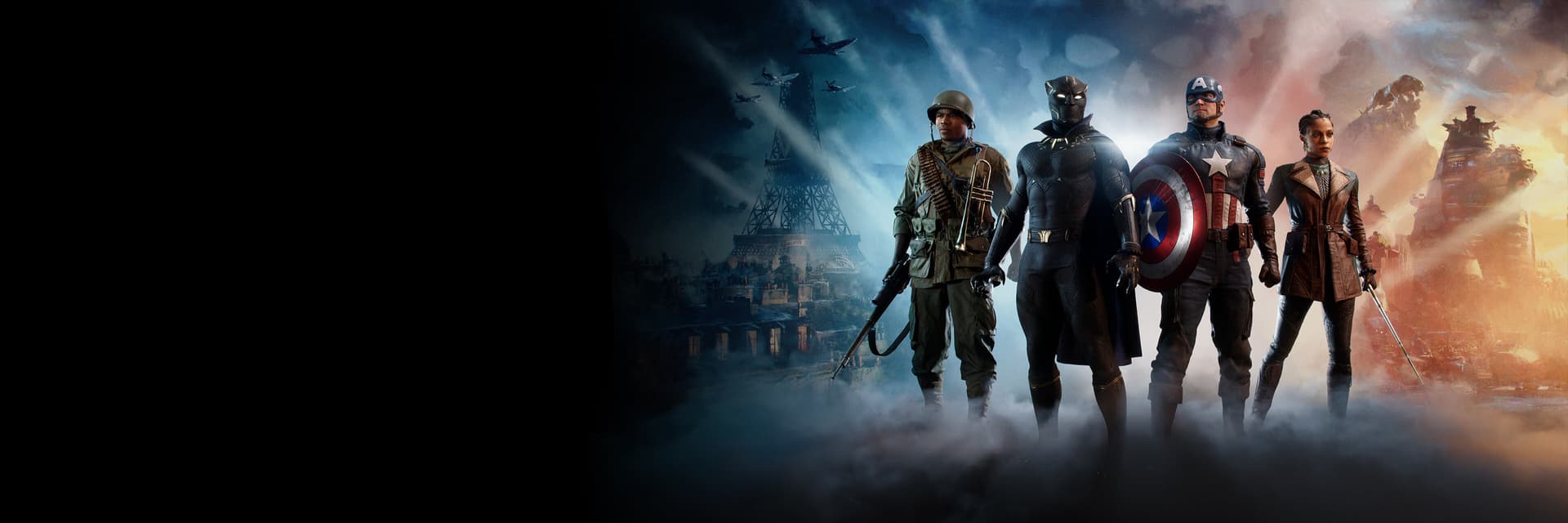 Marvel 1943: Rise of Hydra artwork