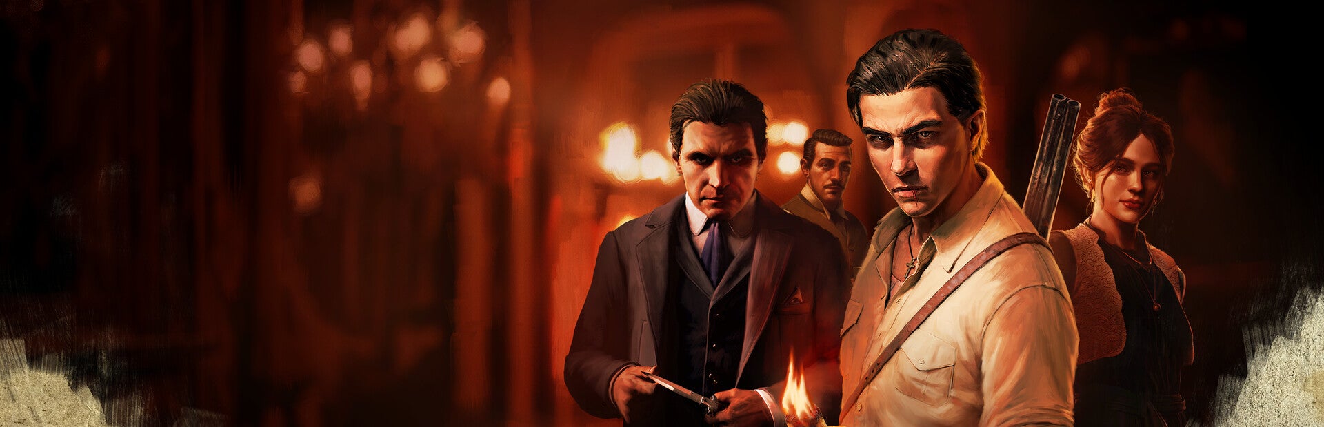 Mafia: The Old Country artwork