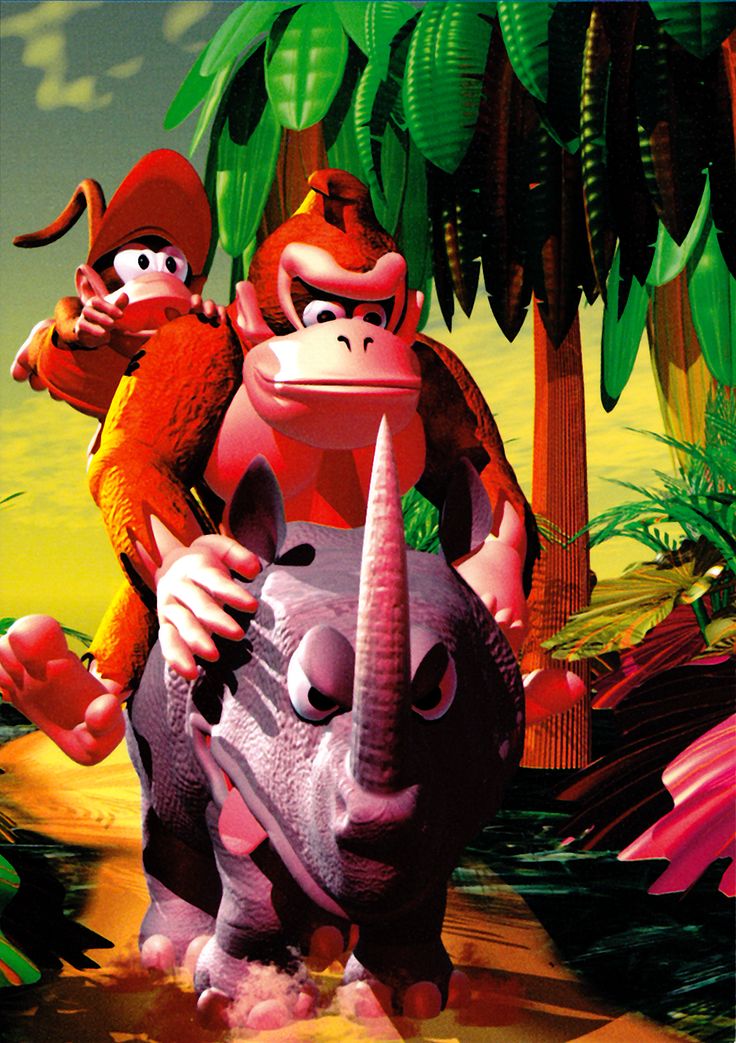 Donkey Kong Country artwork