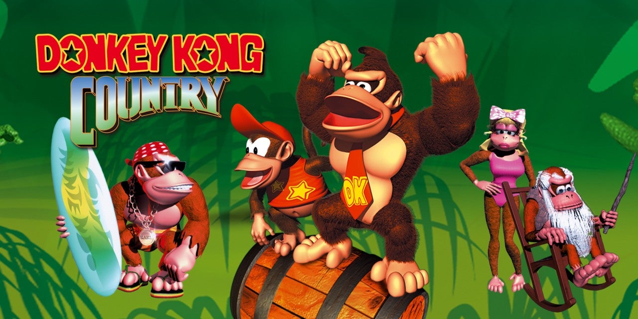 Donkey Kong Country artwork