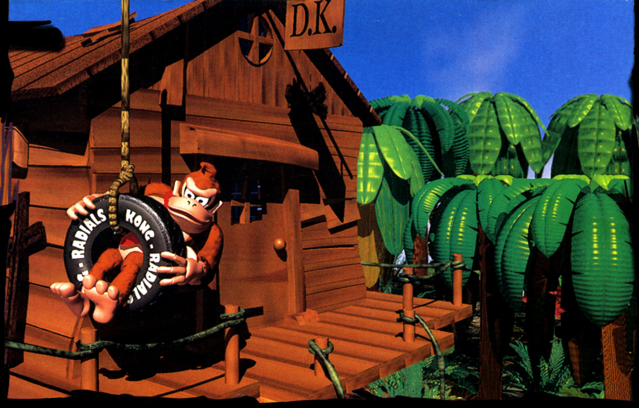 Donkey Kong Country artwork