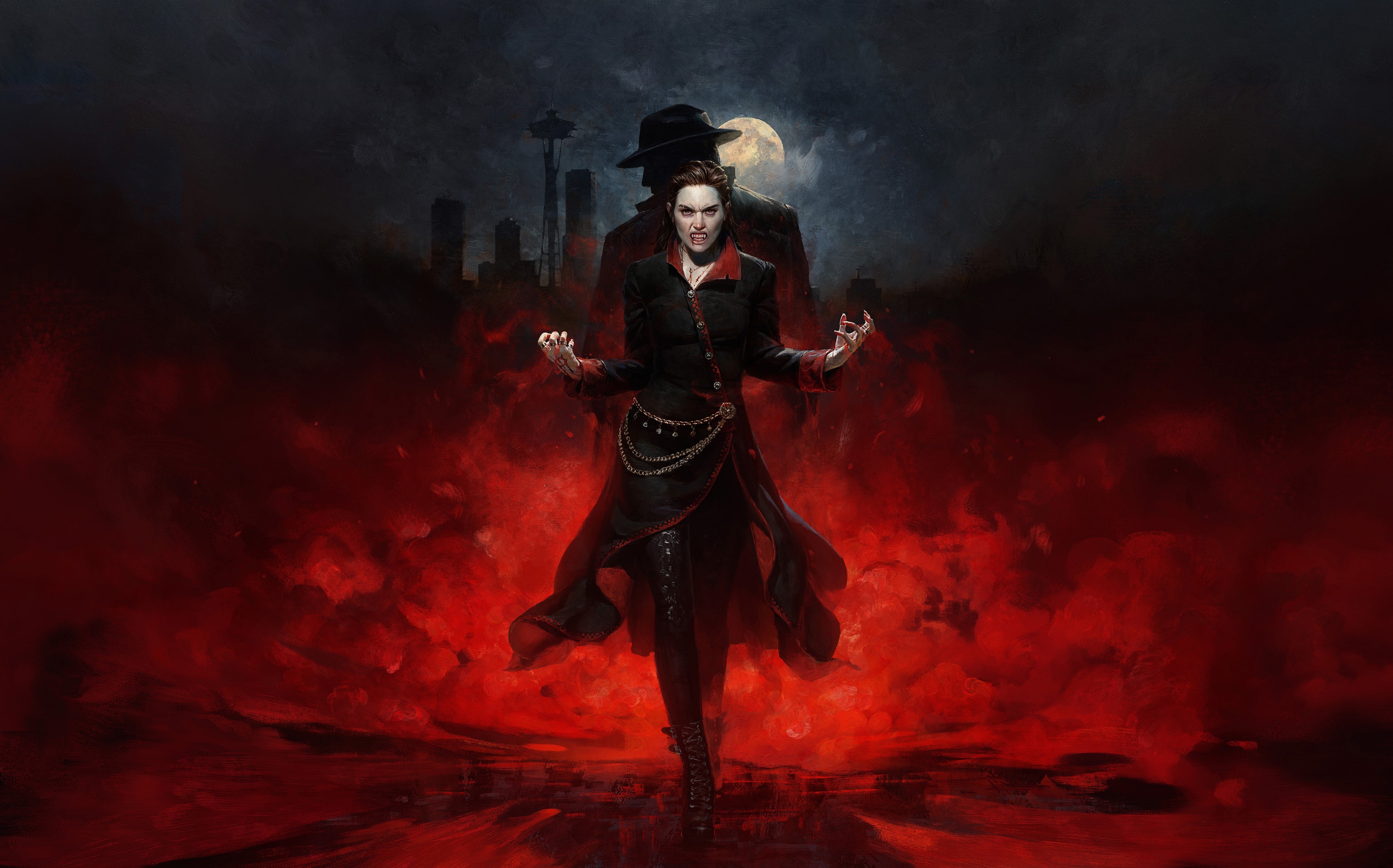 Vampire: The Masquerade - Bloodlines 2 artwork