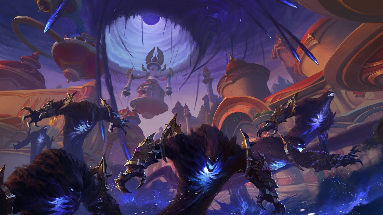 World of Warcraft: Midnight artwork