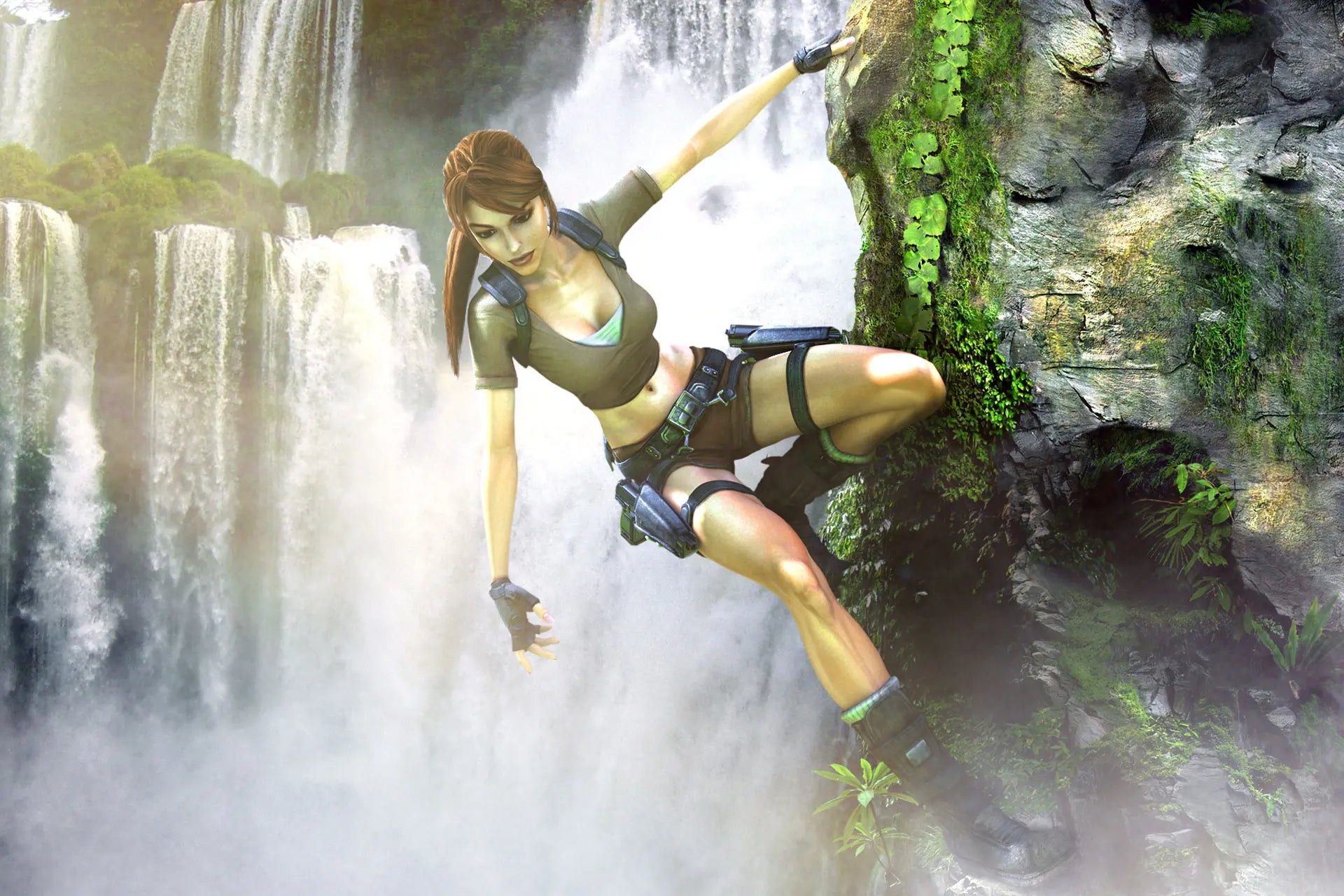 Tomb Raider: Legend | VG247 Tomb Raider: Legend | VG247