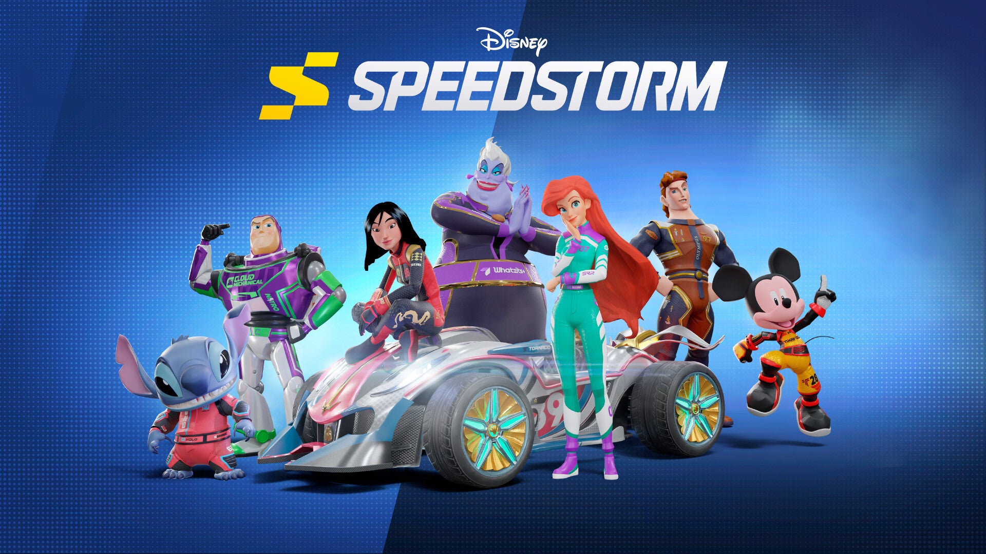 Disney Speedstorm | Rock Paper Shotgun