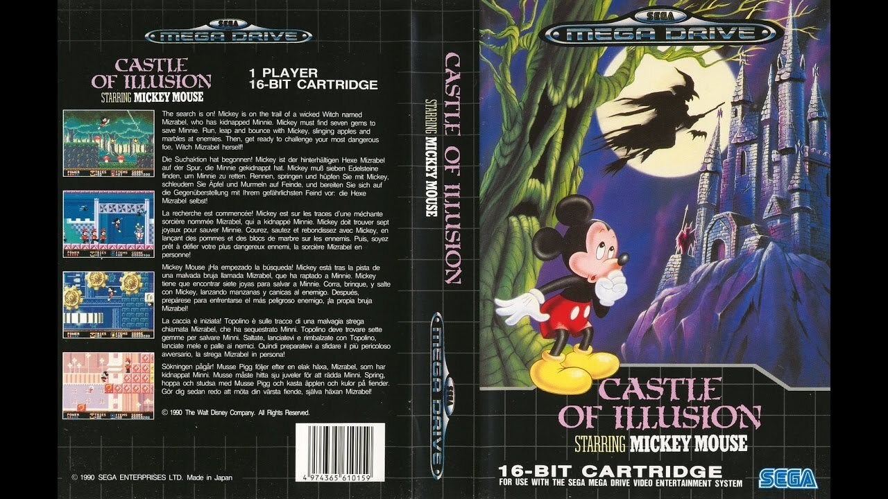 Castle of Illusion Starring Mickey Mouse | Eurogamer.pt