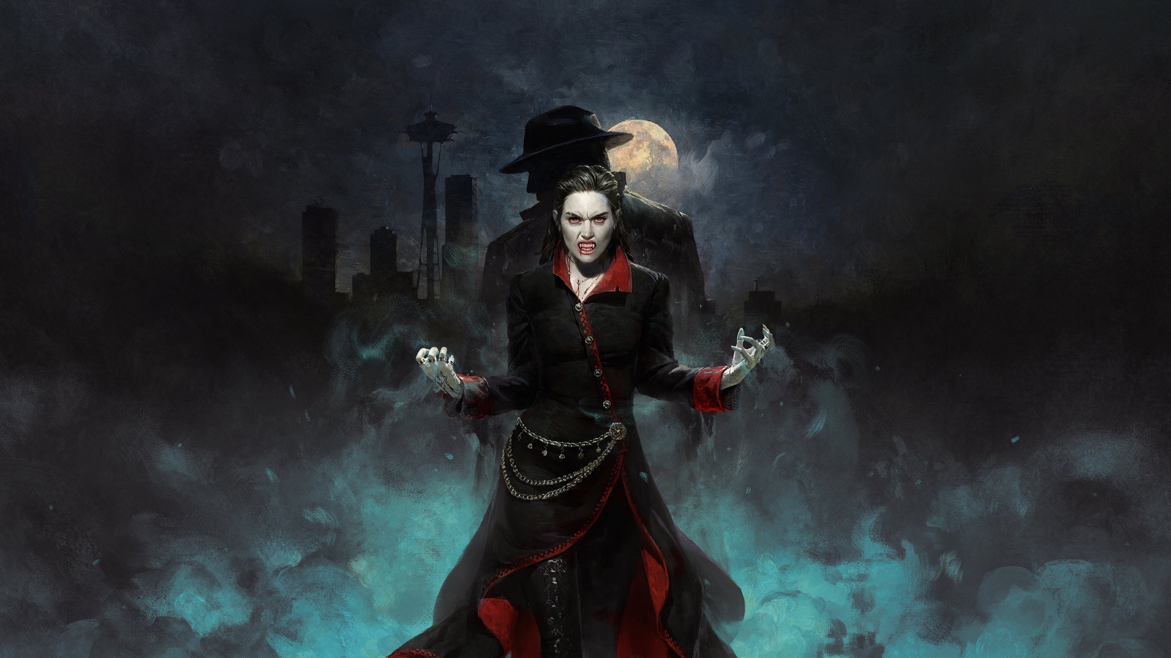 Vampire: The Masquerade - Bloodlines 2 artwork