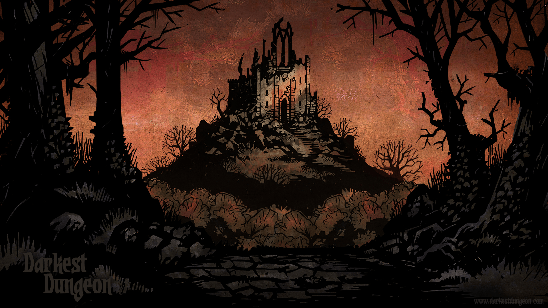 Darkest Dungeon artwork