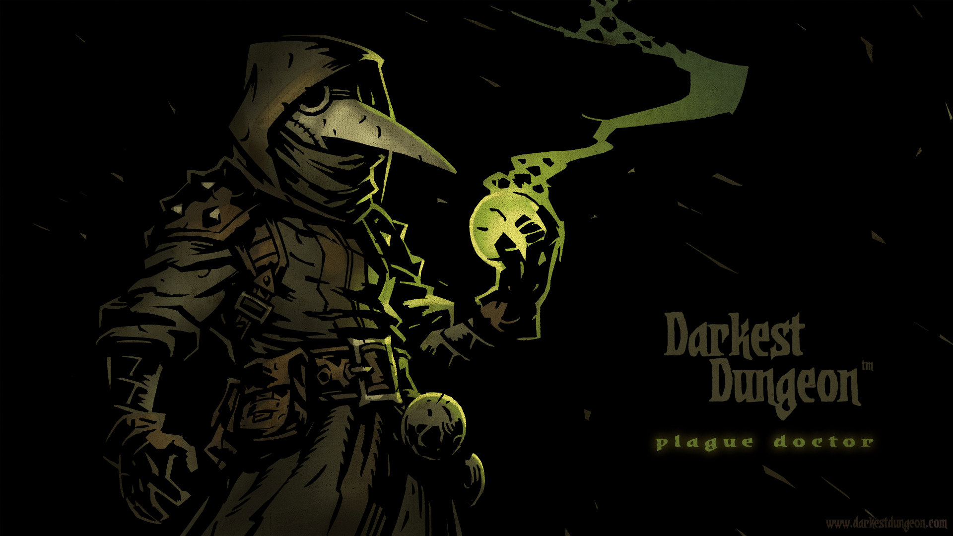 Darkest Dungeon artwork