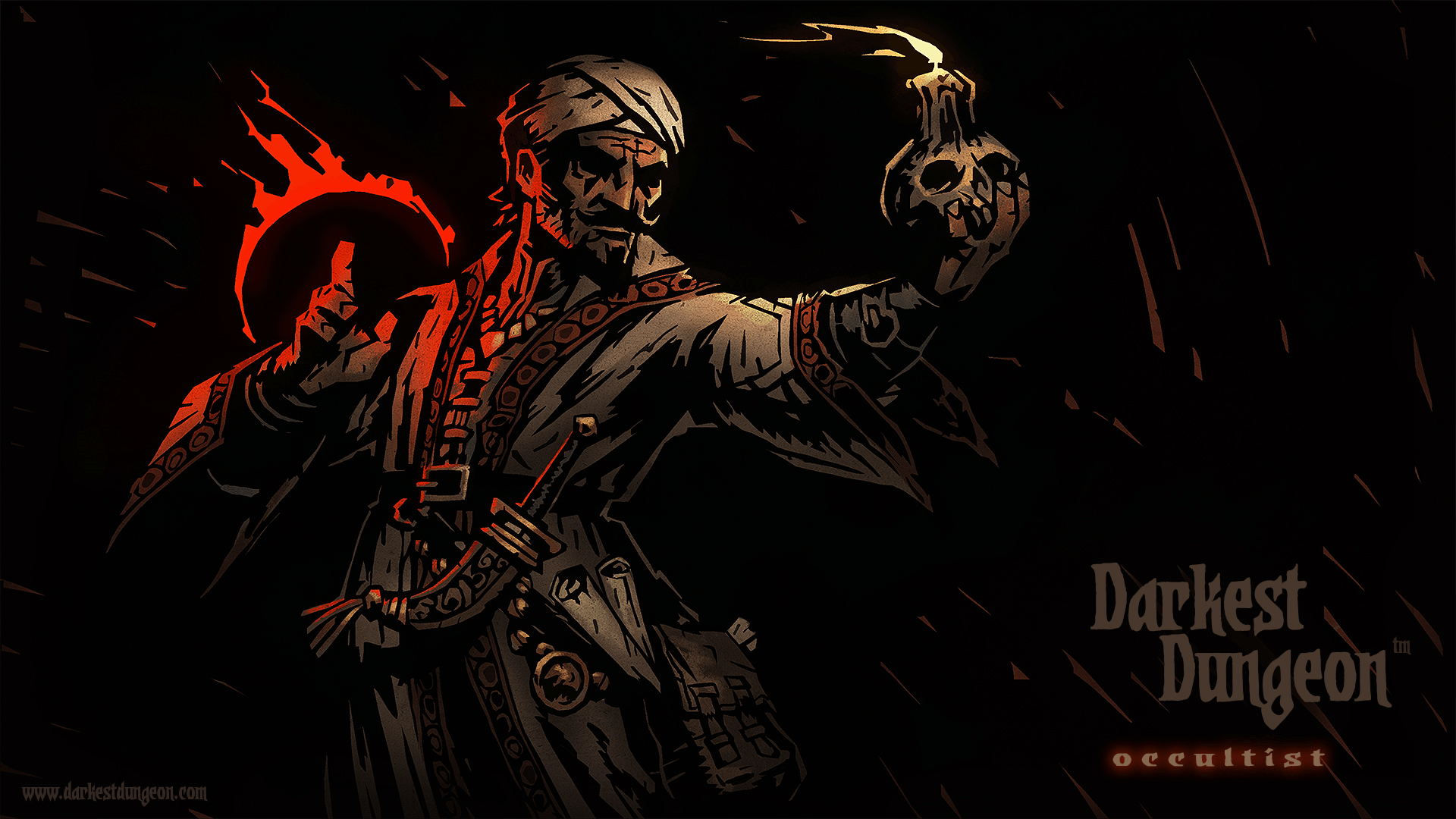 Darkest Dungeon artwork