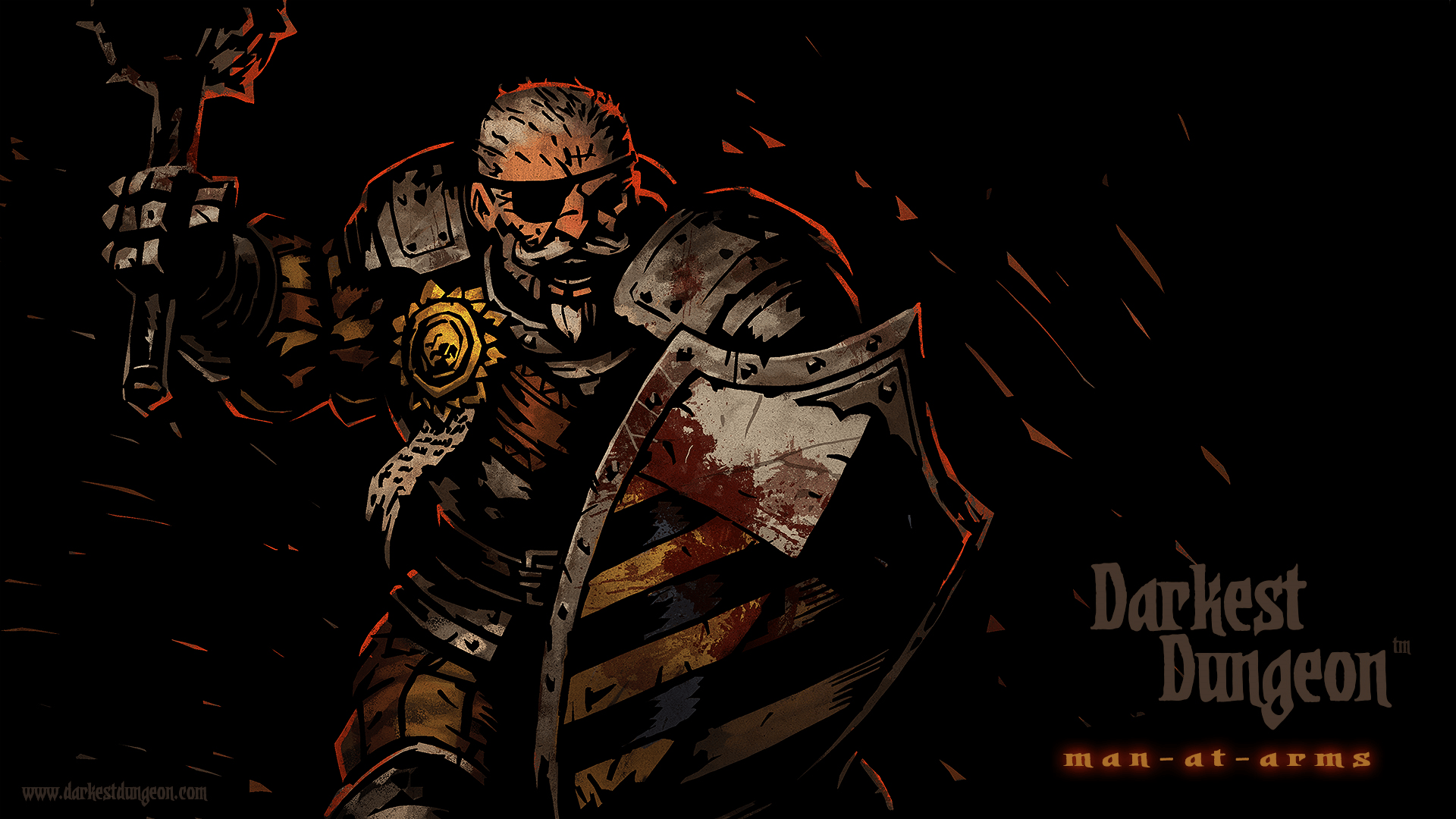 Darkest Dungeon artwork