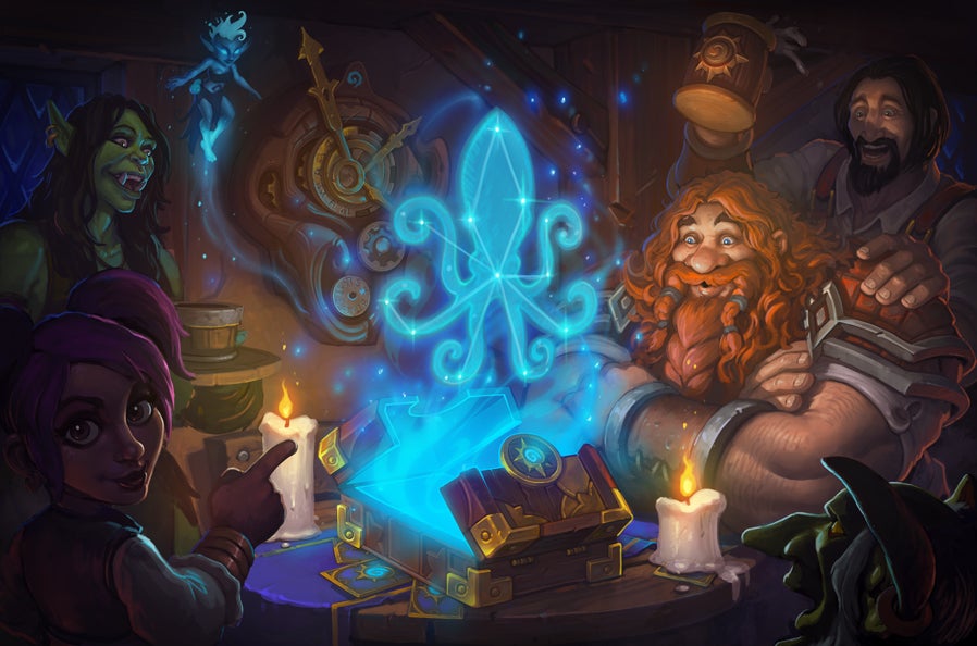 Hearthstone artwork